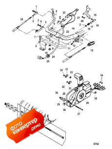 Remote Control Attaching Kit (    )