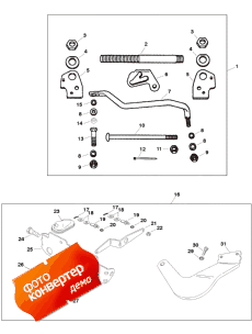 Remote Control Linkage (   )