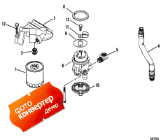 Remote Oil Filter (Remote  )