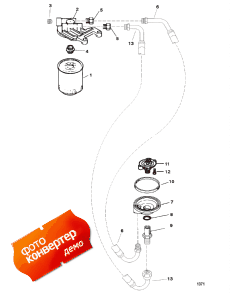 Remote Oil Filter (Remote  )