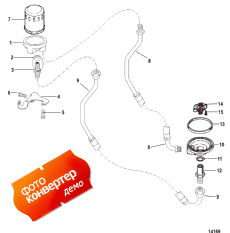 Remote Oil Filter (Remote  )