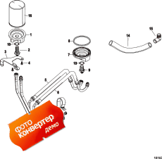 Remote Oil Filter Kit (807459a09) (Remote   Kit (807459a09))