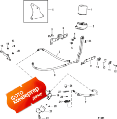 Remote Oil System (2a041665 & Up) (Remote Oil System (2a041665 & ))