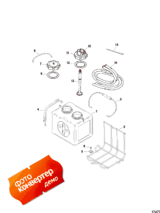 Reservoir Kit-remote Oil (15943a1) ( Kit-remote Oil (15943a1))