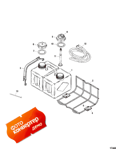 Reservoir Kit-remote Oil (8742a15) ( Kit-remote Oil (8742a15))