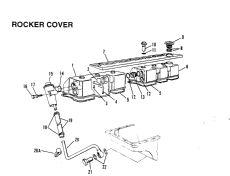Rocker Cover (Rocker ������)
