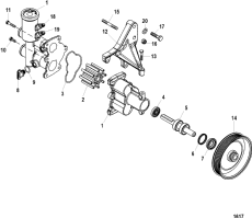 Sea Water Pump Assembly (Sea   Assembly)