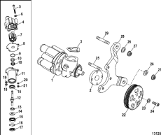 Sea Water Pump Assembly (Sea ������� ����� Assembly)