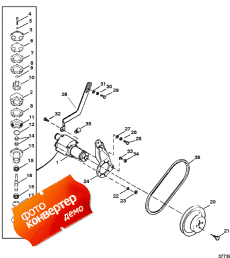 Sea Water Pump Assembly (Sea ������� ����� Assembly)