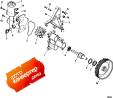 Sea Water Pump Assembly (Sea ������� ����� Assembly)