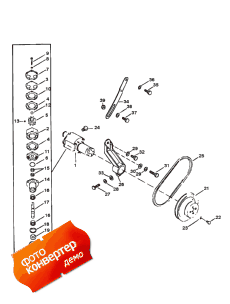 Sea Water Pump Assembly (serial # 0d456489 Thru 0d456768) (Sea   Assembly (serial # 0d456489 Thru 0d456768))