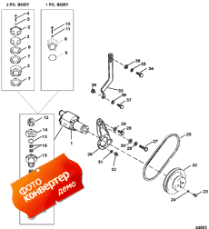 Sea Water Pump (fuel Cooled System) (Sea   (fuel Cooled System))