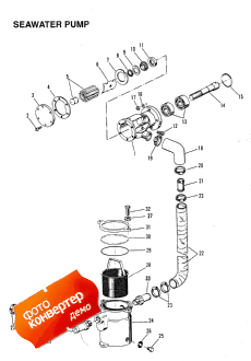 Seawater Pump (inboard) (Sea������� ����� (inboard))