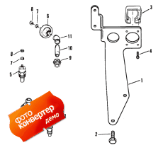 Senders And Harness Bracket (s    )