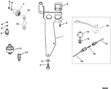 Senders And Harness Bracket (s    )