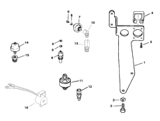 Senders And Harness Bracket (s    )