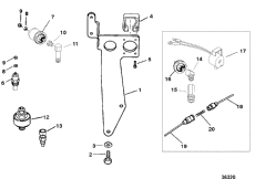 Senders And Harness Bracket (s    )