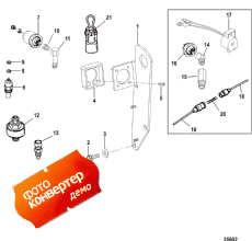 Senders And Harness Bracket (s    )