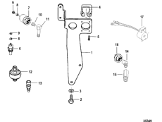 Senders And Harness Bracket (s    )