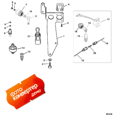 Senders And Harness Bracket (s    )