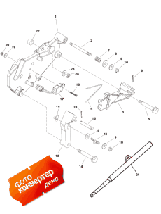 Shift Bracket (alpha Engines) (  (alpha s))