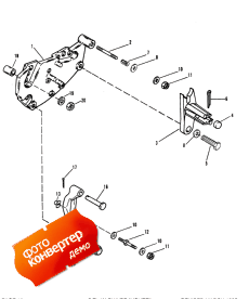 Shift Bracket (bravo) (  (bravo))