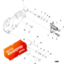 Shift Bracket (bravo Engines) (  (bravo s))