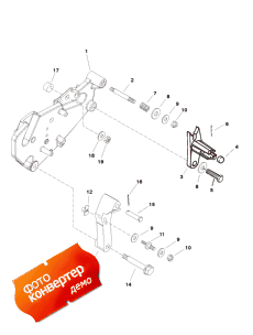 Shift Bracket (bravo Engines) (  (bravo s))