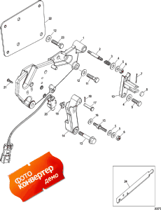 Shift Bracket Components (bravo - Design I) (  Components (bravo - Design I))