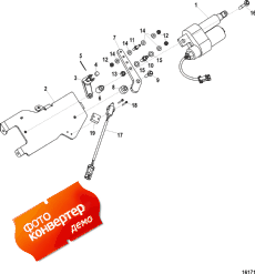 Shift Bracket (digital Throttle And Shift) (  (   Shi ))