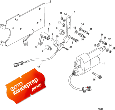 Shift Bracket, Digital Throttle Shift / Axius ( ,    / Axius)