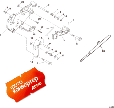 Shift Bracket (sn-0m659999 And Below) (  (sn-0m659999  ))