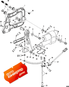 Shift Components (serial Number 1b290522 And Below) (  (  1b290522  ))