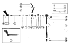 Shift Control Linkage (39) (    (39))