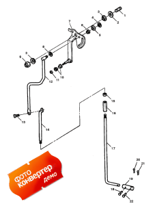 Shift Linkage-upper Gear ( -  )