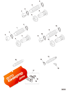 Shift / Throttle / Steering Cable Components ( /  /    Components)