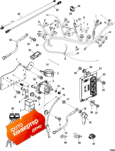 Solenoid Plate (serial Number 0t979999 And Below) (Solenoid  (  0t979999  ))