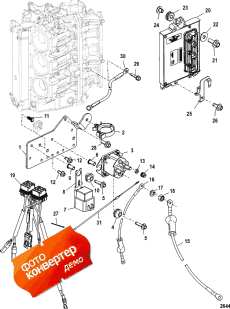 Solenoid Plate (serial Number 0t980000 And Up) (Solenoid  (  0t980000  ))