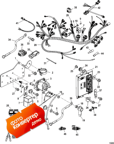 Solenoid Plate (serial Number 1b226999 & Below) (Solenoid  (  1b226999 & ))