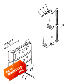 Sound Attenuator And Linkage (Sound Attenuator   )