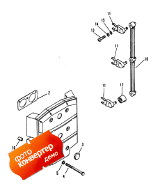 Sound Attenuator And Linkage (Sound Attenuator � ��������� ��������)