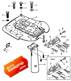 Spacer Plate ( )