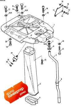 Spacer Plate (91b Models) (  (91b Models))