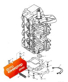 Spacer Plate And Steering Tube (     )