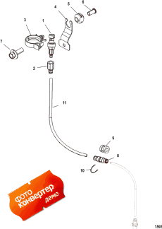 Speedometer Pickup (serial Number 0t979999 And Below) ( Pick (  0t979999  ))