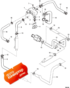 Standard Cooling System (8.2l Mpi) (  System (8.2l Mpi))