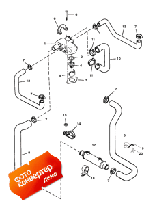 Standard Cooling System (alpha Engines) (  System (alpha s))