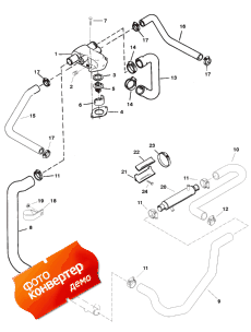 Standard Cooling System (alpha Engines) (  System (alpha s))