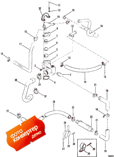 Standard Cooling System (design I) (  System (design I))