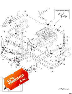 Standard Cooling System (easy Drain) (  System (easy Drain))